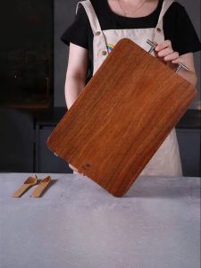 YUANSENTAI | Antibacterial and Mildewproof Black Sandalwood Cutting Board
