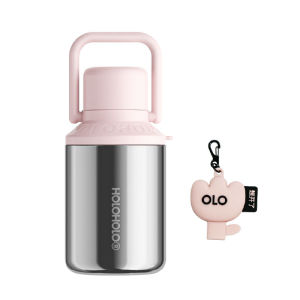 Large Capacity 316 Stainless Steel Insulated Tea Cup Portable New Year Wealth Brings Success Water Bottle for Men And Women