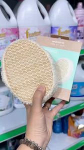 Bông tắm tẩy da chết Watsons (Tròn)