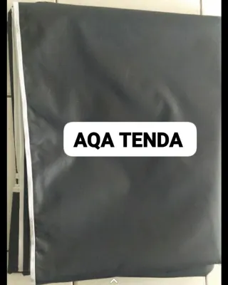 atap tenda bongkar pasang ukuran 1.5x1.5 (atap nya aja)