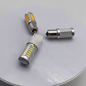 หลอดไฟเลี้ยว ความสว่างสูง 1156/1157/7443/7440 คุณต้องการหลากหลายขั้ว ไฟเบรค LED