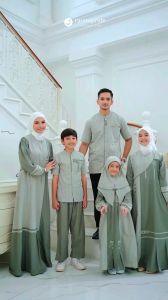 Sarimbit Raunapride Lebaran 2025 & SERUNI - GREEN: Fashion Muslim Berkualitas