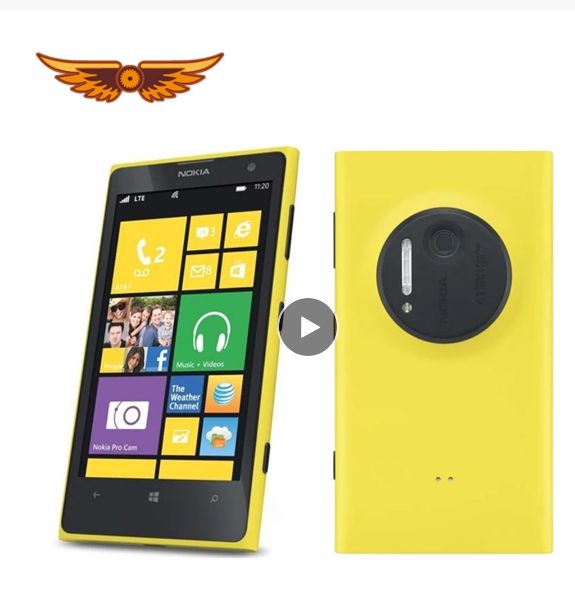 Nokia Lumia 1020 Original Unlocked 41MP GPS 32 ROM 4.5'Capacitive
