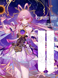 Cos Velvet Soft over Knee Socks Girls Stockings Swallowtail Knot Dyeing Cartoon Anime High Tube Socks Four Seasons Daily Match