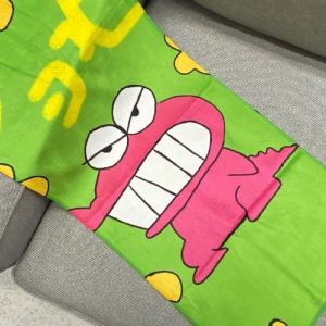 Cute Animal Towels for Couples Fitness Sweat Absorbing Sports Bath Towel Yoga Towel Cartoon Hand Towel Gift Idea