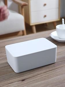 ciiemen | Dustproof Sealed Tissue Box With Lid