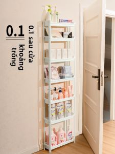Narrow Space Storage Rack Trolley