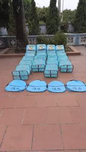 RỌNG ĐỰNG CÁ. RỌNG MIỆNG VUÔNG KIM LONG CAO CẤP. GIỎ ĐỰNG CÁ CAO CẤP