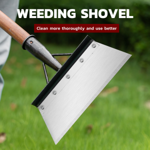Nurm Cleaning Shovel Multifunctional Outdoor Garden Weeding and Planting Tools Flat Head Shovel