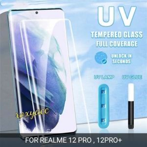 tempered glass realme 13 pro 13 pro plus realme 12 pro 12 pro plus full cover curve bahan kaca