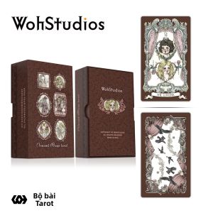 WohStudios | Illustrated Rider-Waite Tarot 78 Cards
