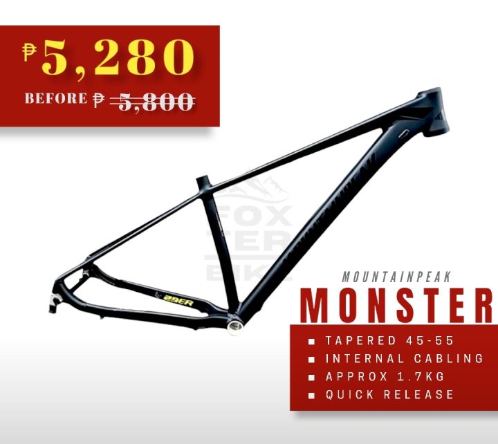 Mountainpeak discount monster frame