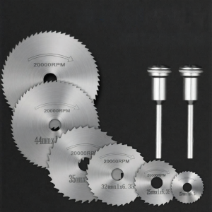 High Speed Steel PVC Pipe Plastic Pipe Cutting Disc Set for Electric Grinder Wood Cutting Drill