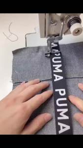 Phụ Kiện Máy May Công Nghiệp: Chân Vịt Điều Chỉnh Được Bằng Thép S10A Có Dây Đai Đàn Hồi Dùng Cho Máy May Công Nghiệp Trái & Phải.