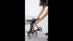 Giant Carrier – Travlx  Stroller – Compact One-Hand Fold Carry Bag Plastic Hook for Hanging