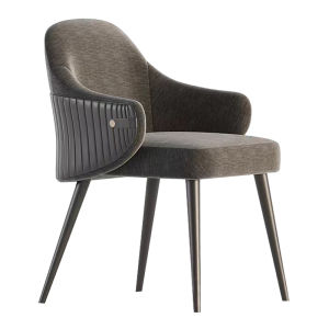 Luxurious Modern Simple Designer Wooden Dining Chair Home Use Hotel Restaurant Backrest Chair Adult Multi-Functional Non-Rotatable