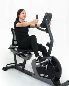 จักรยานออกกําลังกาย เอนปั่น รุ่น R150 - เครื่องออกกําลังกาย แบรนด์ IRONTEC