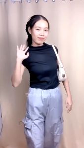 Atasan Wanita CLARESTA KNIT RIB PENTA38