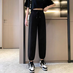High Waist Wide Leg Suit Pants Womens Autumn Winter Drapey Casual High Waist Straight Cut Pants XS Heightening Female Fashion