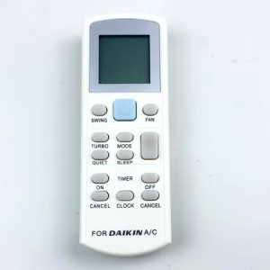 Điều khiển điều hòa DAIKIN Mã 01 remote máy lạnh DAIKIN - Tặng kèm pin - T&U Remote