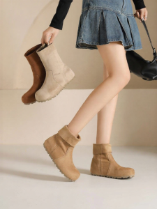 Josiny | Height Increasing Stylish Ankle Boots