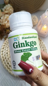 Infinity Standardised Ginkgo Biloba Extract 120mg (120 Softgels)[Halal MAL16060045T]