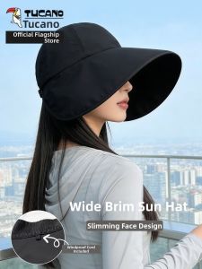 TUCANO | Wide Brim UV Protection Quick-Dry Breathable Womens Cap