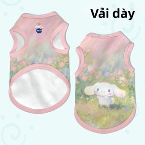 HanWei | Áo Chống Rụng Lông Thú Cưng Hợp Tác NASA Cinnamoroll Monet Garden