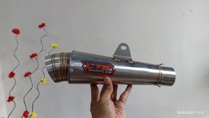 SLINCER MUFFLER TIPE JIKSAW ORIGINAL