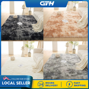 CTH Carpet Thickened Soft Carpet Super Plush Soft Antislip Floor Mat Fluffy Rugs Shaggy Bedroom Living Room Carpets