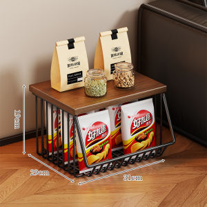 Mobile Storage Shelf Cart