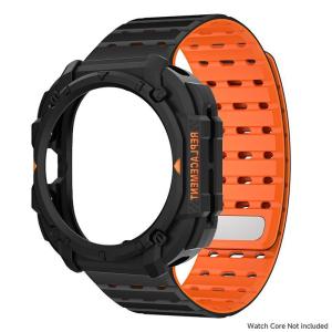 New Magnetic Silicone Strap+Case For Samsung Galaxy Watch Ultra(2025) 47mm Ultra(2024) 47mm Sport Watchband Correa Bracelet Cove