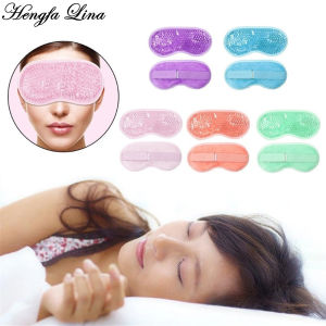Hengfa Mặt Nạ Mắt Dạng Gel Lina Dây Đeo Có Thể Điều Chỉnh Để Trị Liệu Nóng Lạnh Mặt Nạ Mắt Dạng Gel Làm Đẹp Thư Giãn Mặt Nạ Ngủ Mặt Nạ Ngủ