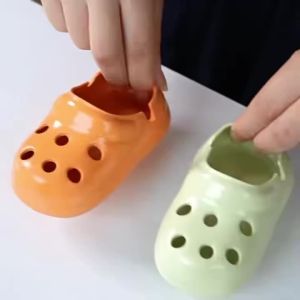 New Creative Croc-Style Ashtray Trendy Internet-Famous Design for Home Office Desktop Anti-Fly Ash Tray for Living Room