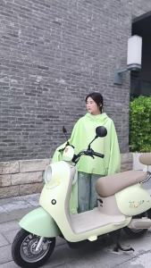 FENGHONGTAO | Áo Mưa Dài Cho Hai Người Dày và Rộng