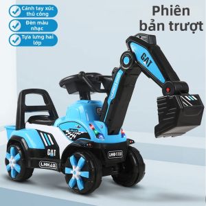 Xe Đào Điện Cho Trẻ Em 1-3 Tuổi
