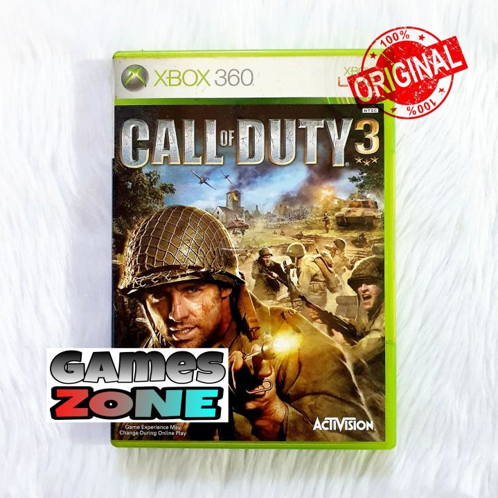 Xbox 360 Game Call of Duty NTSC (with freebie) Lazada PH