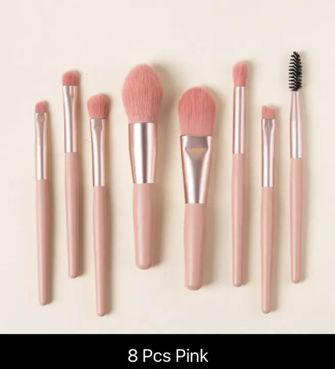 8%20Makeup%20Brush%20Set%20Foundation%20Eyeshadow%20Blush%20Beauty%20Makeup%20Tools%20Soft%20Hair%20Genuine%20Super%20Soft%20Portable%20Cheap%20Full%20Set%20-%20Image%207
