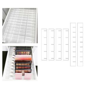 6 Ngăn Chia Ngăn Kéo Acrylic Trong Suốt Bằng Nhựa Thân Thiện Với Môi Trường Dùng Để Đựng Đồ Dùng Nhà Bếp Tất V.v. Dùng Để Cất Trữ Đồ Dùng Gia Đình