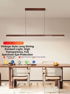 smeou | Retro Simplistic Chinese Style Dining Room Chandelier