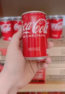 [DATE MỚI] Coca cola mini vị nguyên bản nội địa Nhật Bản Thùng 30 lon (có tách lốc lẻ)