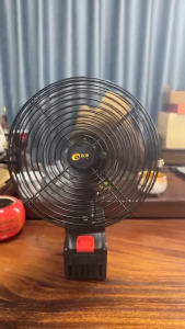 Quạt tích điện mini ZUKATO 40.000mAh sử dụng liên tục 15 giờ sạc pin lithium xoay đầu tiện lợi