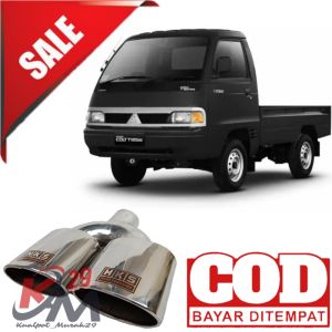 Knalpot SOSS Cabang HKS MOBIL BENSIN DAN SOLAR GRANDMAX L300 CANTER RAGASA UMPLUNG DLL