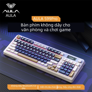 AULA | Wireless Bluetooth Tri-Mode High Aesthetic Keyboard