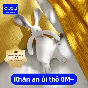 Auby | Đồ Chơi Bông Thỏ An Ủi Trẻ Sơ Sinh