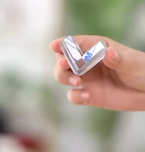 40pcs Safety Soft Transparent PVC Table Protector Corner Protection Furniture Cover Children Anticollision Corner Edge Guard