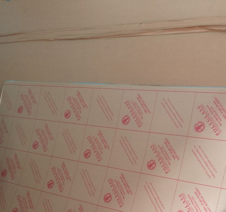 Custom cut acrylic sheet clear transparent 4 20 4 4 5 lazada ph