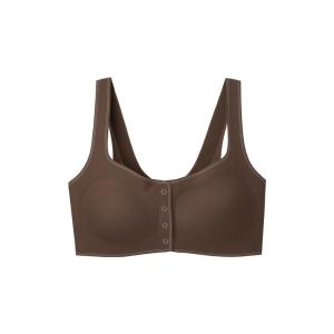 Ubras | Front Clasp Comfort Bra Beige