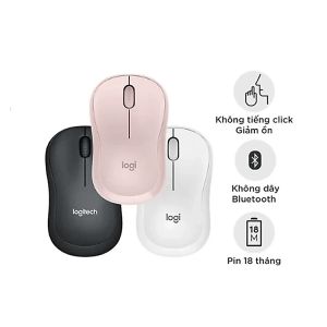 Chuột Bluetooth Không Dây Logitech M240  hàng chính hãng  BH 12 tháng
