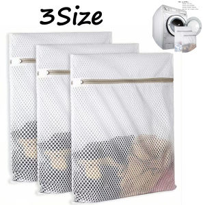 Honeycomb Mesh Laundry Bags For DelicatesNet Fabric Durable And Reusable Delicate Wash Bag Travel Organization Bag For Lingerie